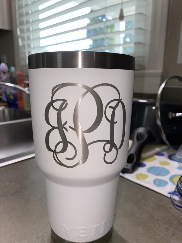 Photo submitted with review of product