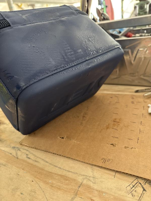 Photo submitted with review of product