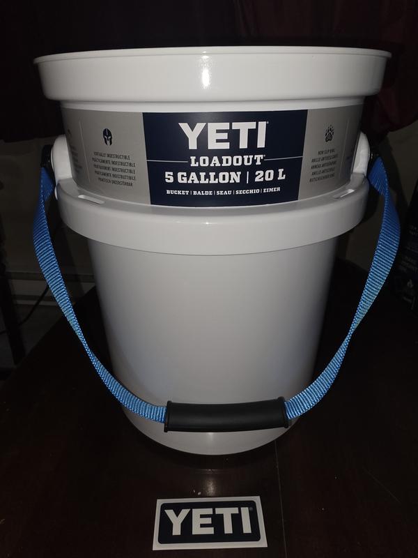 YETI LoadOut 5 Gallon Bucket