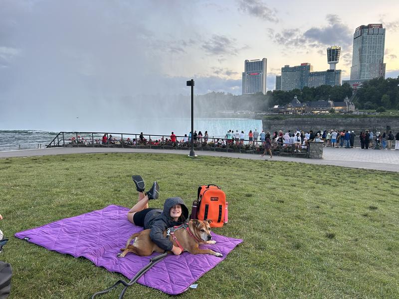 Photo submitted with review of product