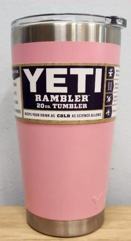 Yeti 20oz Tumbler [Black]