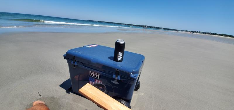 Just got my first Yeti cooler. Tundra Haul in seafoam ($399 USD