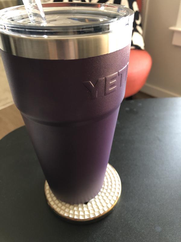 YETI Rambler Stackable Cup with straw lid 769 ml (26 oz) - HAPPY