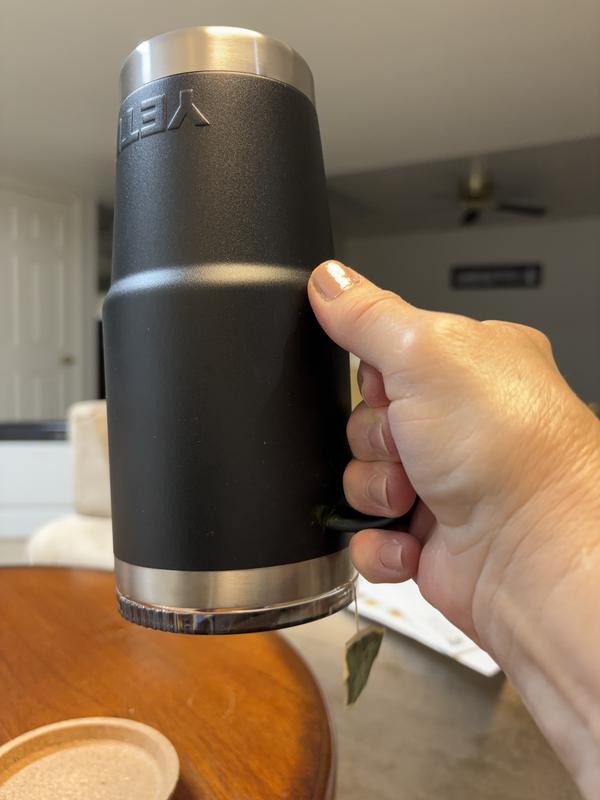 Yeti Rambler 12oz Bottle with Hotshot Cap review: hot coffee without the  hassle