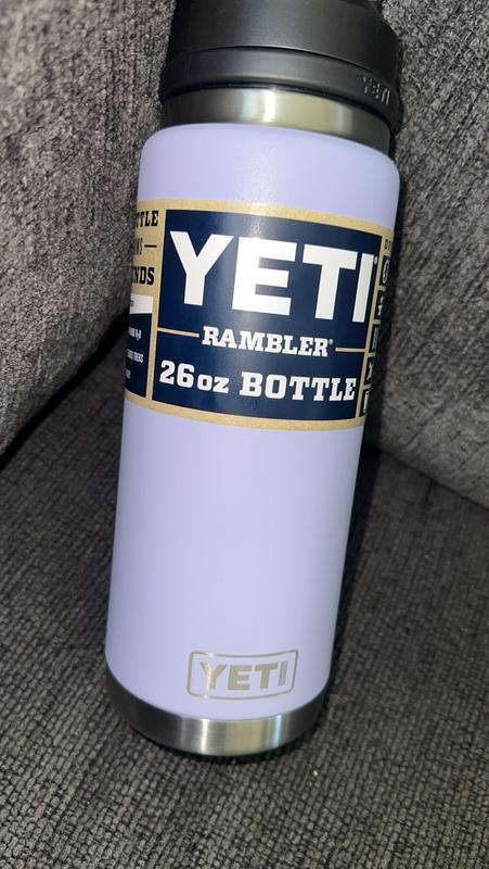 YETI Rambler 26 oz Straw Cup, Vacuum Insulated, Stainless  Steel with Straw Lid, King Crab, 1 Count (Pack of 1): Tumblers & Water  Glasses