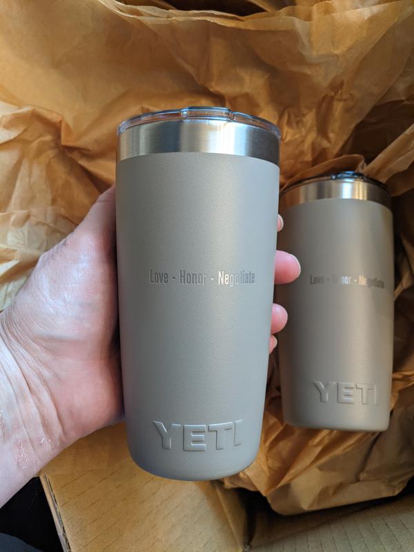 YETI CA Rambler 295 ml Tumbler With MagSlider Lid