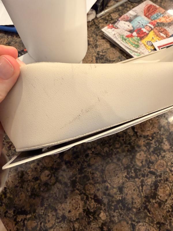 Photo submitted with review of product