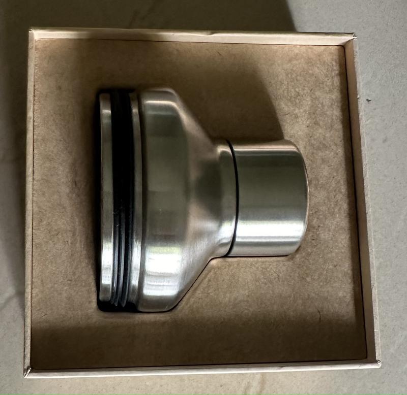 Photo submitted with review of product