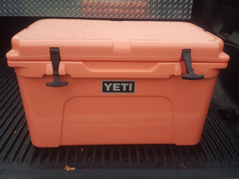 Yeti tundra hot sale 45 coral