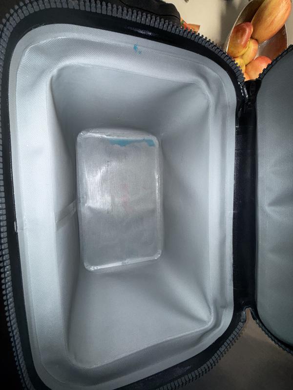 Photo submitted with review of product