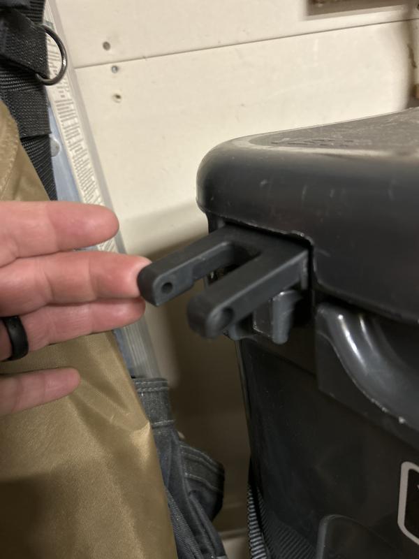 Photo submitted with review of product