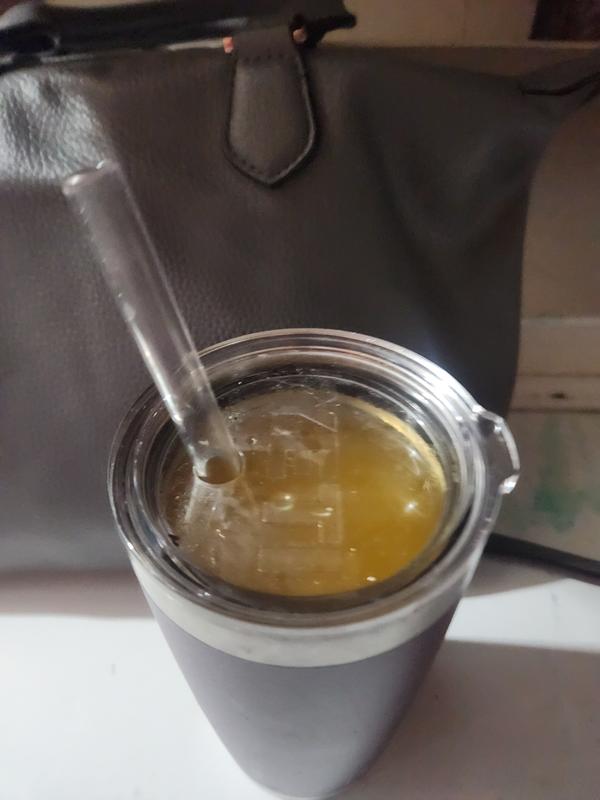 Photo submitted with review of product