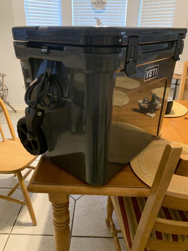 Yeti Roadie 48/60 design and intended durability. My oppionion of course. :  r/YetiCoolers