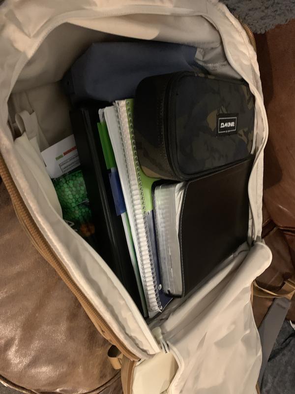 Photo submitted with review of product