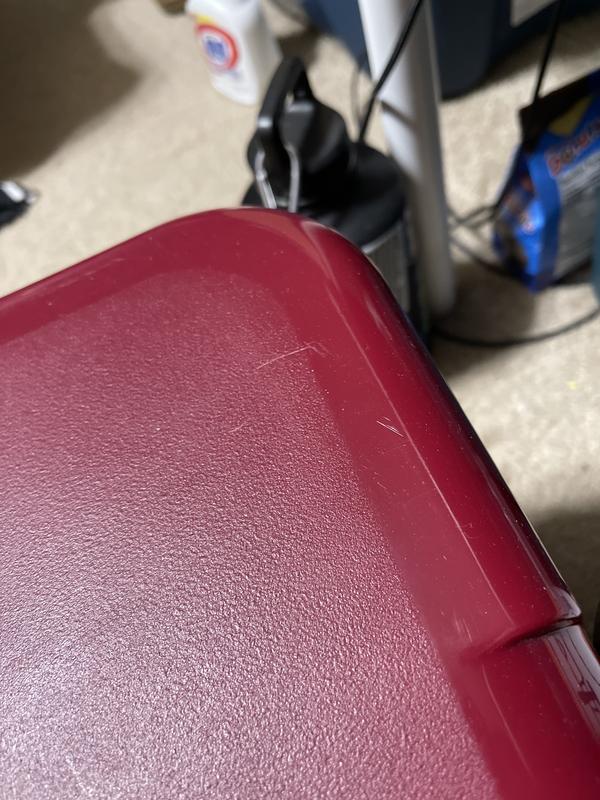 Photo submitted with review of product