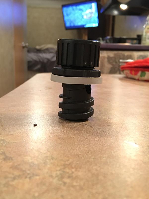 Photo submitted with review of product