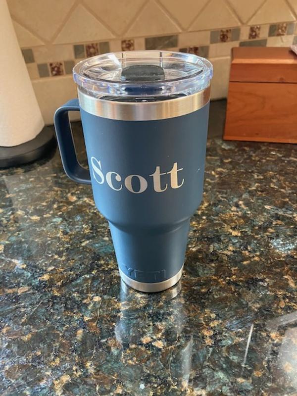 YETI Recalls Rambler Travel Mugs with Stronghold Lid Due to Injury