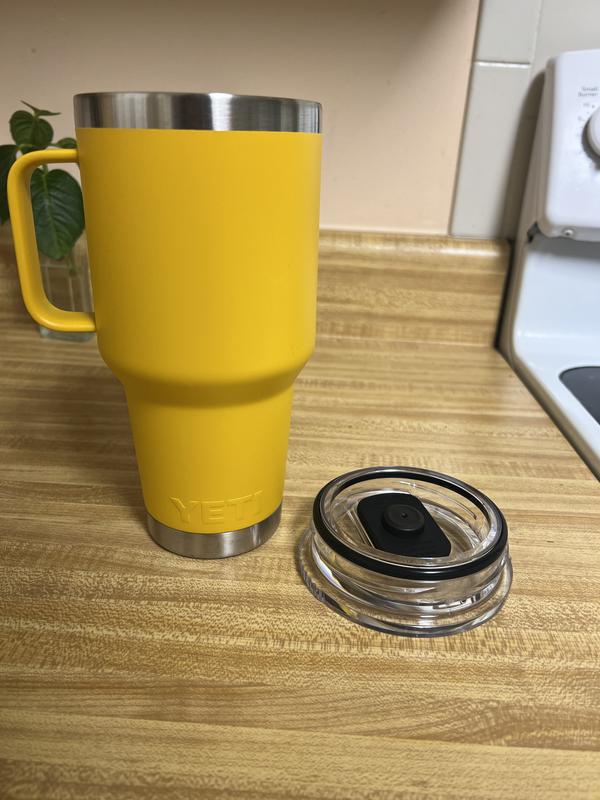 YETI 30 oz RAMBLER ARCTIC YELLOW Tumbler w/ Magslider Lid