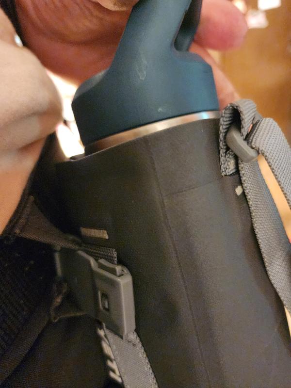 Photo submitted with review of product