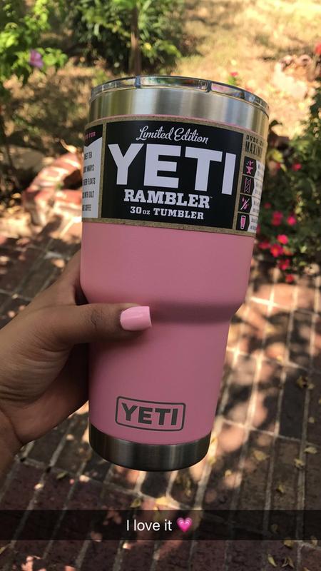 Yeti Rambler Tumbler 20oz/591 ml  Four Wheel Drive Association of BC