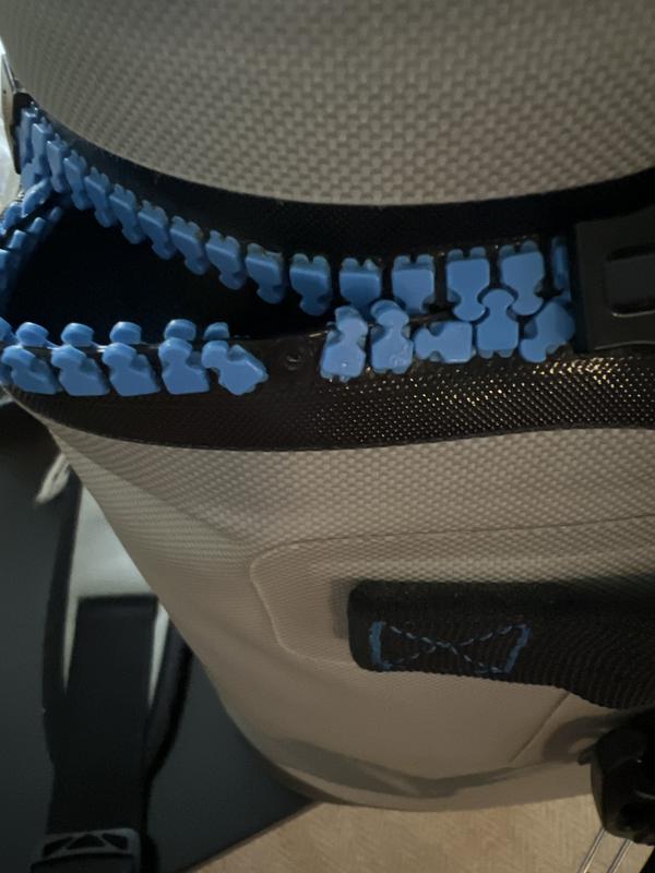 Yeti Cooler Zipper Repair 