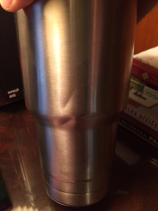 Photo submitted with review of product