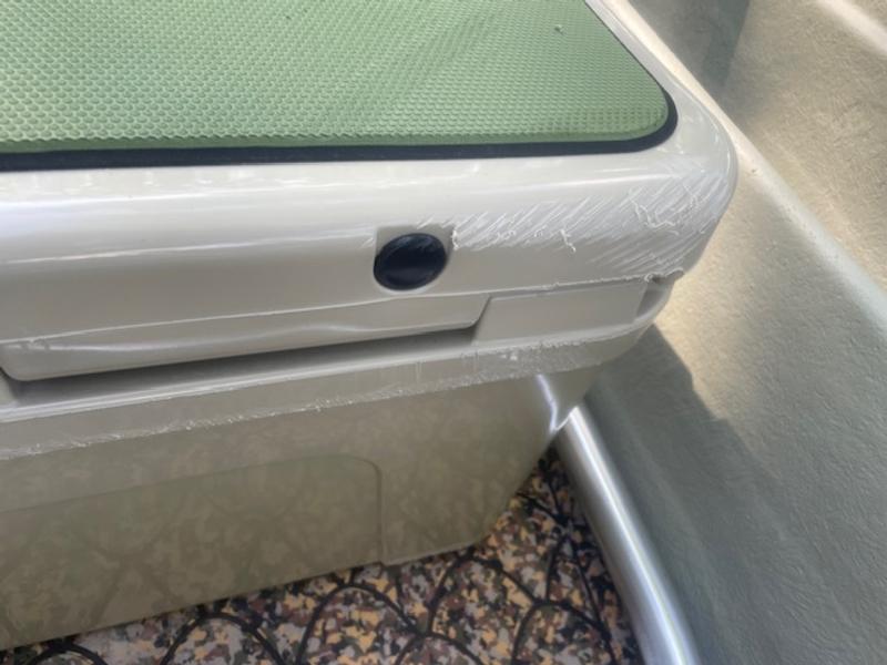 Photo submitted with review of product