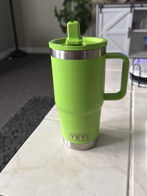 YETI 20 oz Travel Straw Mug w/ Quick-Flip Lid