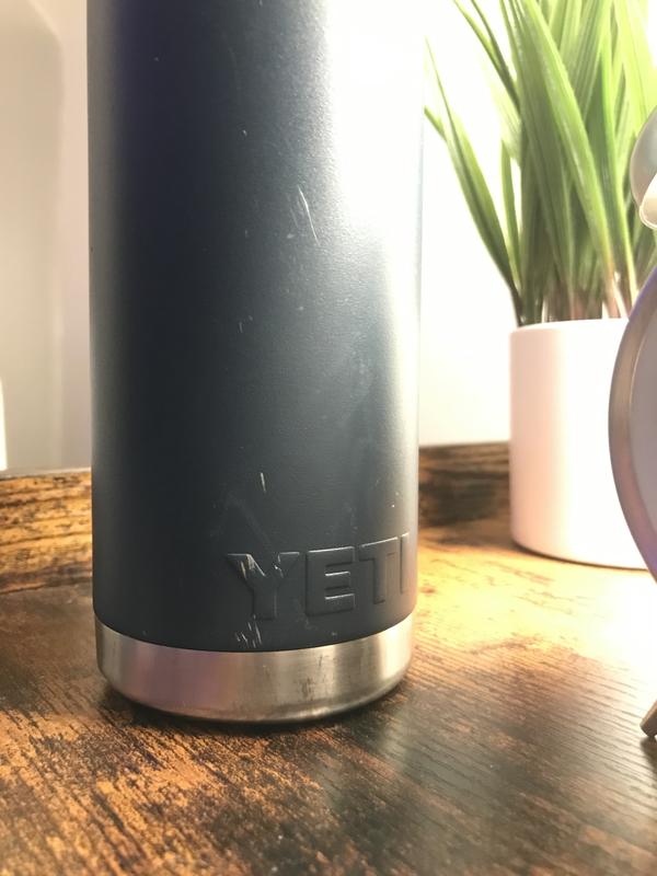 Photo submitted with review of product