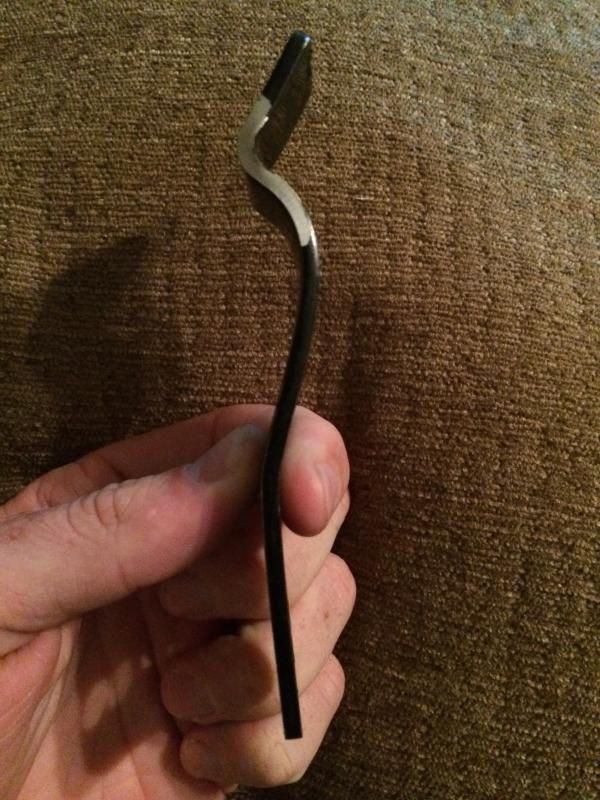 Photo submitted with review of product