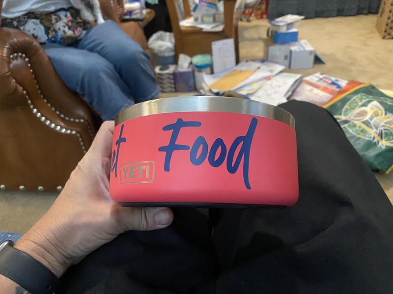 Photo submitted with review of product