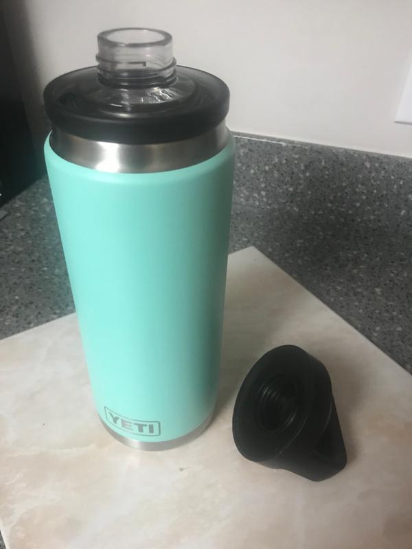 Yeti Rambler 26oz Bottle with Chug Cap review: a bulletproof