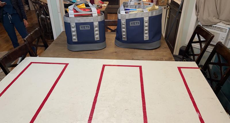 Photo submitted with review of product