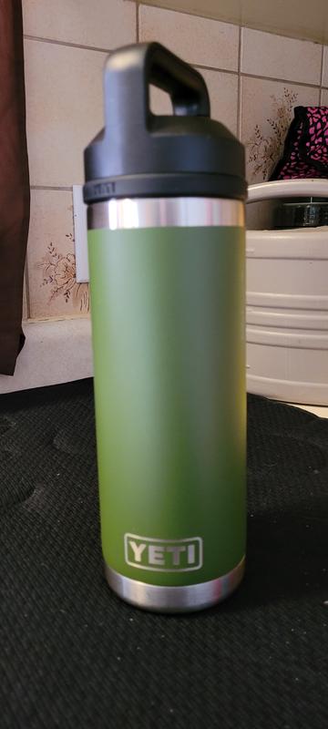 Yeti Rambler Water Bottle with Chug Cap - 18 oz