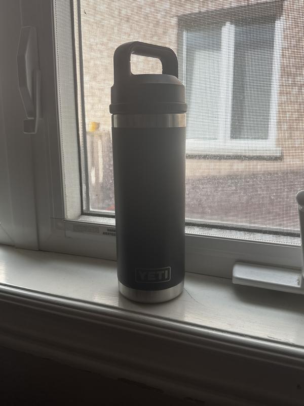 YETI Rambler 18 oz Insulated Water Bottle w/ Chug Cap