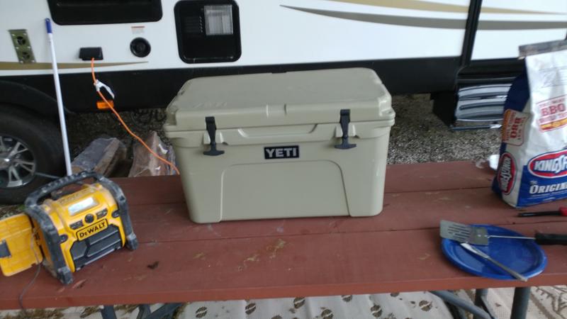Photo submitted with review of product