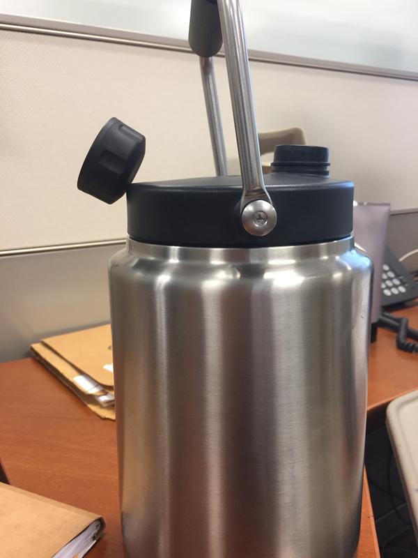 Photo submitted with review of product