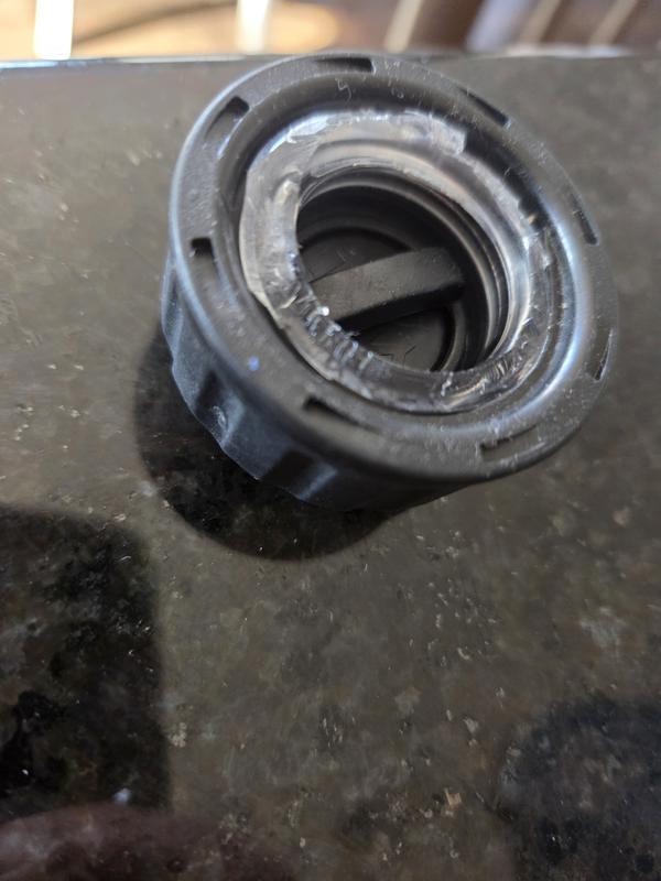 Photo submitted with review of product