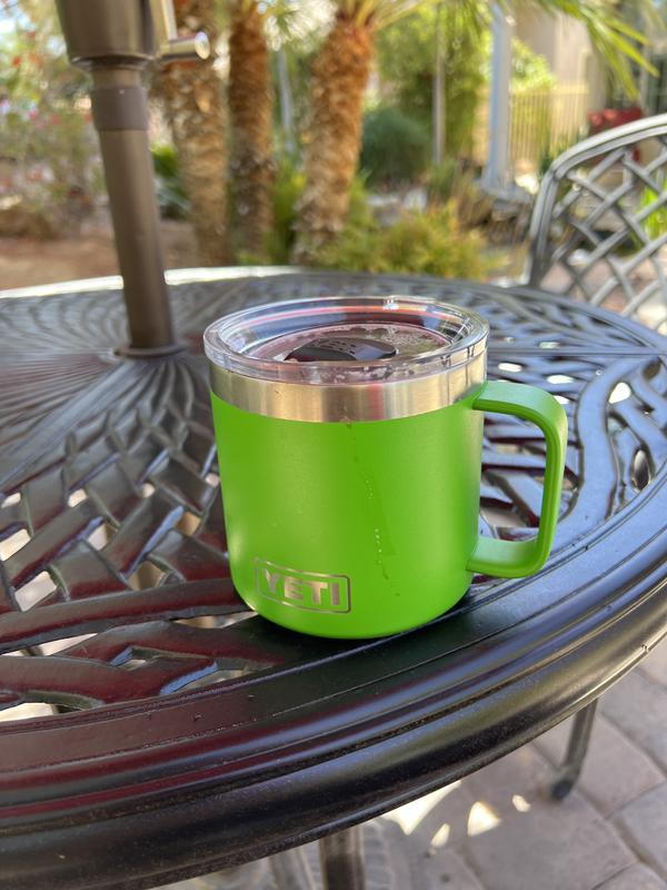 YETI Rambler 14-fl oz Stainless Steel Mug with MagSlider Lid at