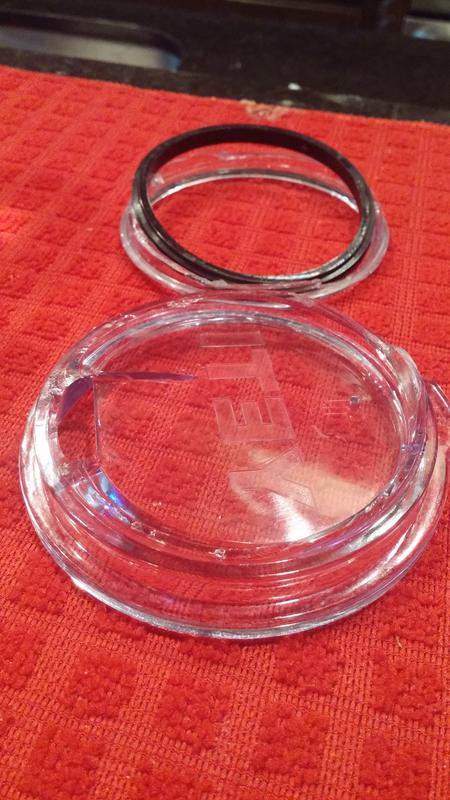 Photo submitted with review of product