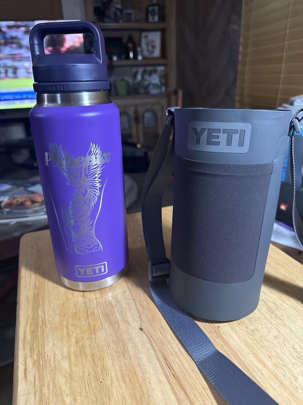 YETI Rambler Bottle Sling Large パープル YETI Rambler Bottle Sling Large