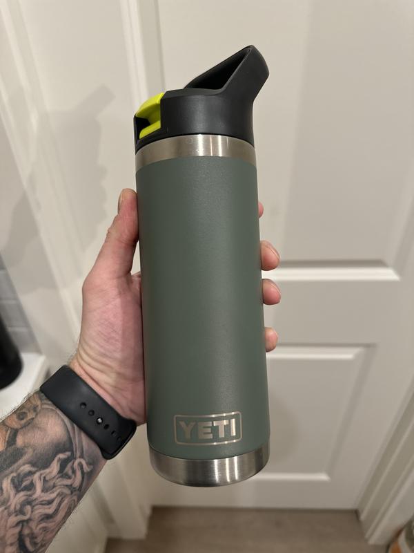 ジ*ン様 YETI RAMBLER 18 oz BOTTLE YETI Rambler 18 oz Insulated Water Bottle w/ Chug Cap
