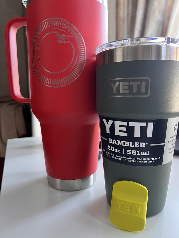 YETI Rambler 20 oz Stackable Cup