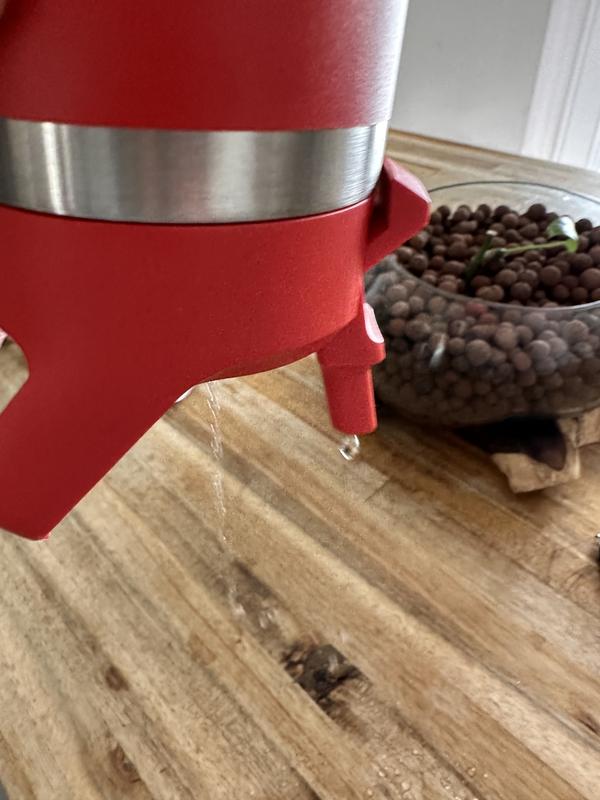 Photo submitted with review of product