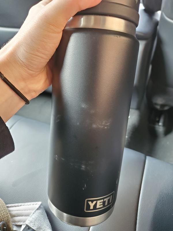 Yeti Rambler 26 oz Bottle Chug White