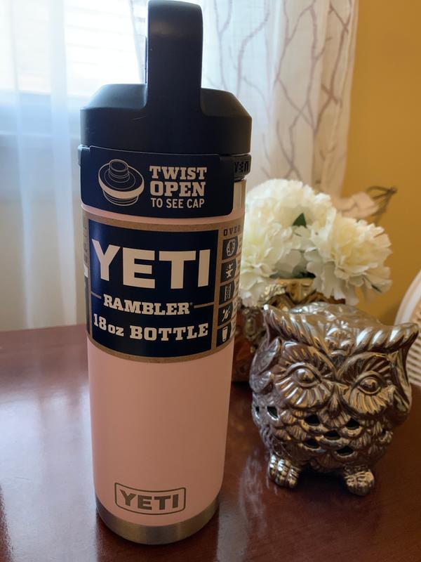 YETI Rambler 36 Oz. Bottle w/Chug Cap Graphite- Limited Edition
