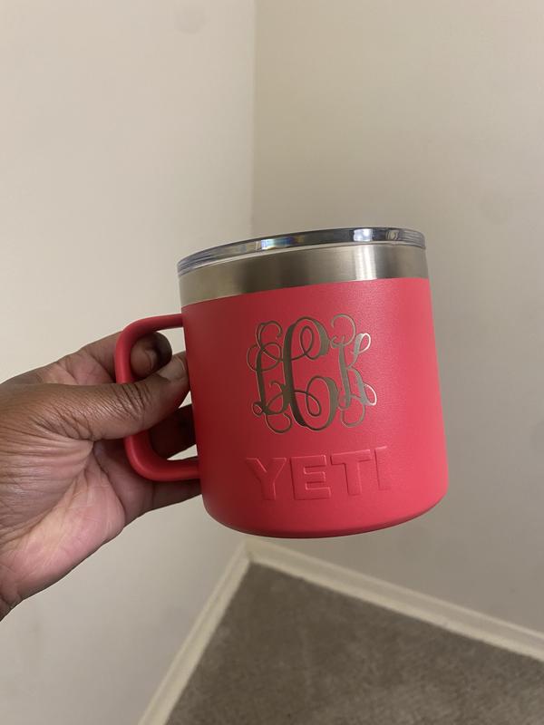 Yeti Rambler 14oz Mug Sandstone Pink - Andy Thornal Company