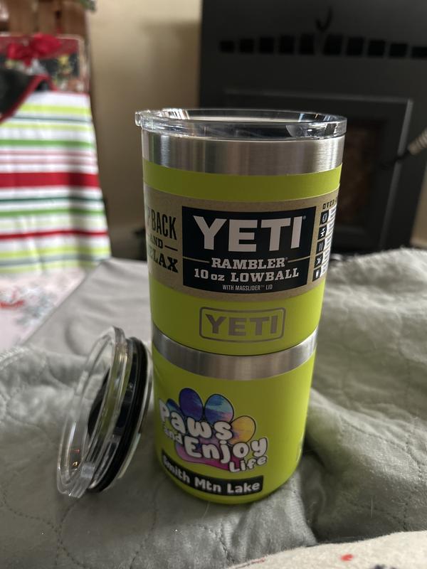 YETI イエティ ランブラー10oz ローボウル lowball YETI 10 oz Lowball Tumbler