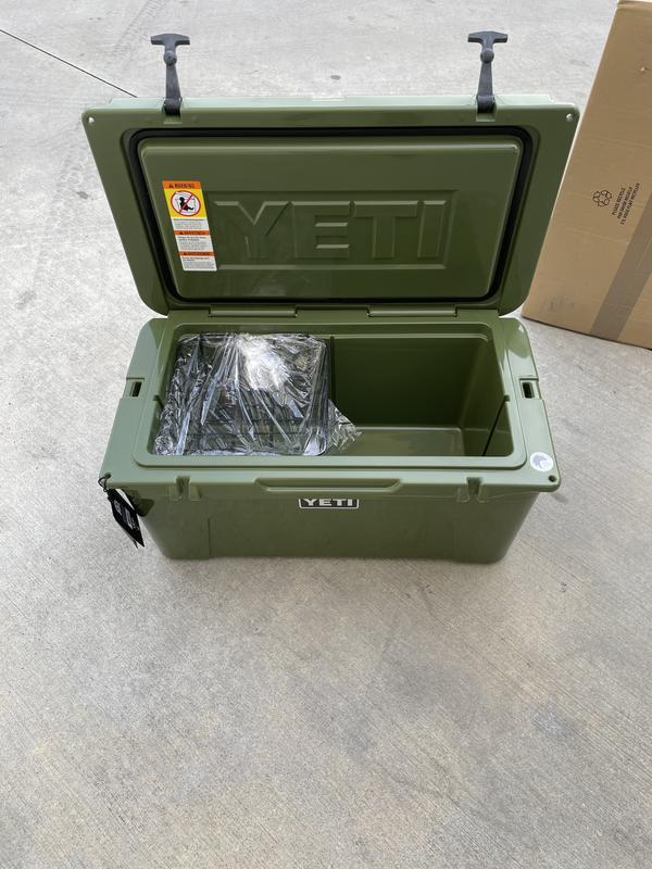 YETI Tundra 65 Cooler Highlands Olive Green NEW IN SEALED BOX Never Opened