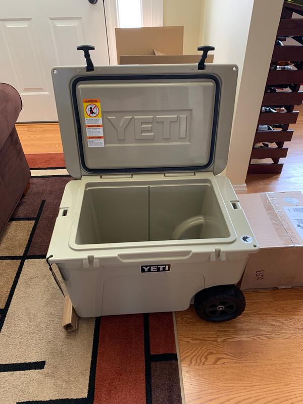 Yeti Tundra Haul 45-Can 2-Wheeled Cooler, White - Malone Lumber Do